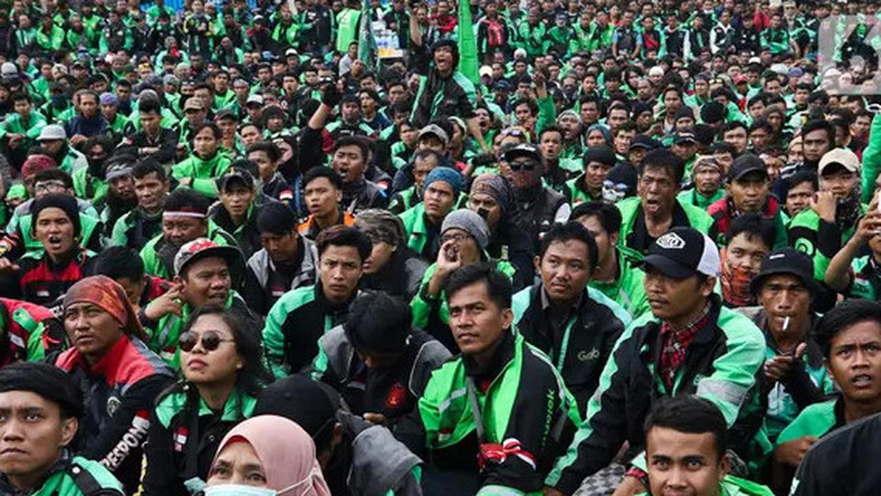 Setuju Driver Ojol Dapat THR, Anggota DPR: Keuntungan Manajemen dari Keringat Mereka