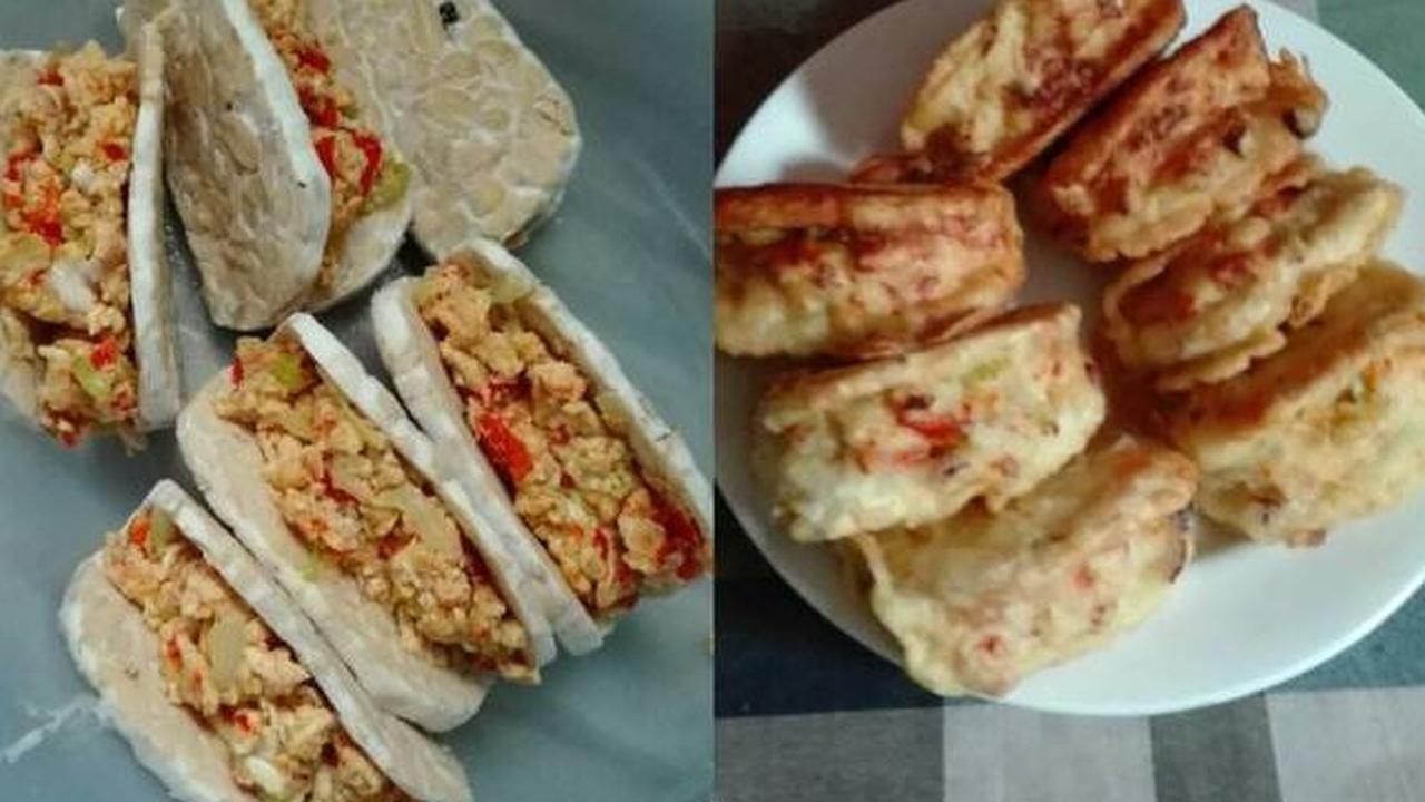 Resep Tempe Isi Mercon Jeletot