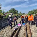 Semua Perjalanan Kereta di Medan Berstatus BLB Usai Gempa Aceh