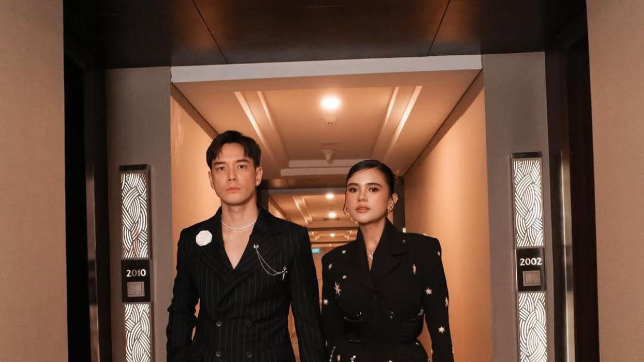 5 Potret Audi Marissa dan Anthony Xie Tampil Serasi dalam Outfit Hitam, Elegan dan Penuh Chemistry