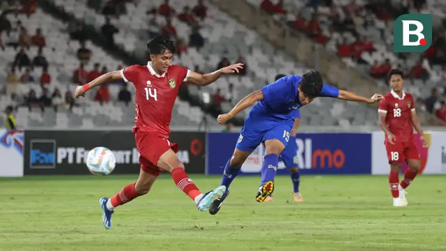 Timnas Indonesia U-20 vs Thailand U-20: Laga Persahabatan
