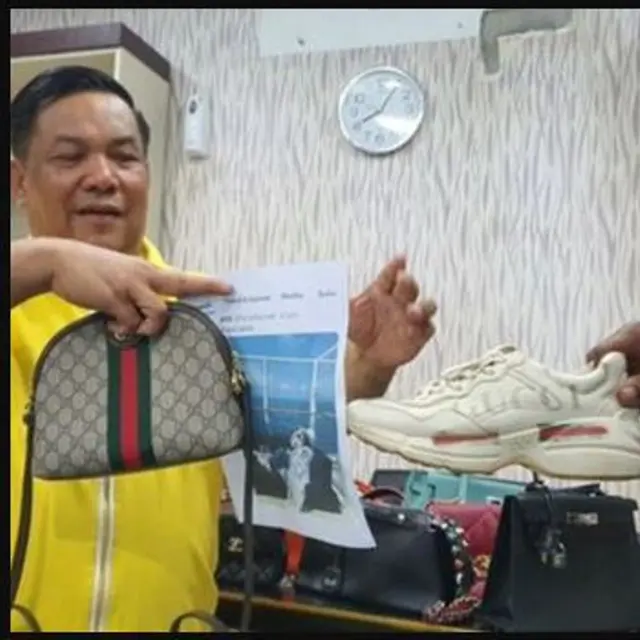 Warganet Ungkap Sepatu Gucci yang Diklaim KW oleh Sekda Riau Beda dengan yang Dipakai Istrinya