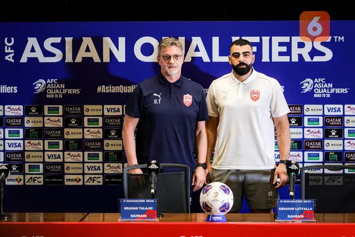Baru Saja Digasak Timnas Indonesia, Bahrain Emoh Nyerah Kejar Tiket ke Piala Dunia 2026