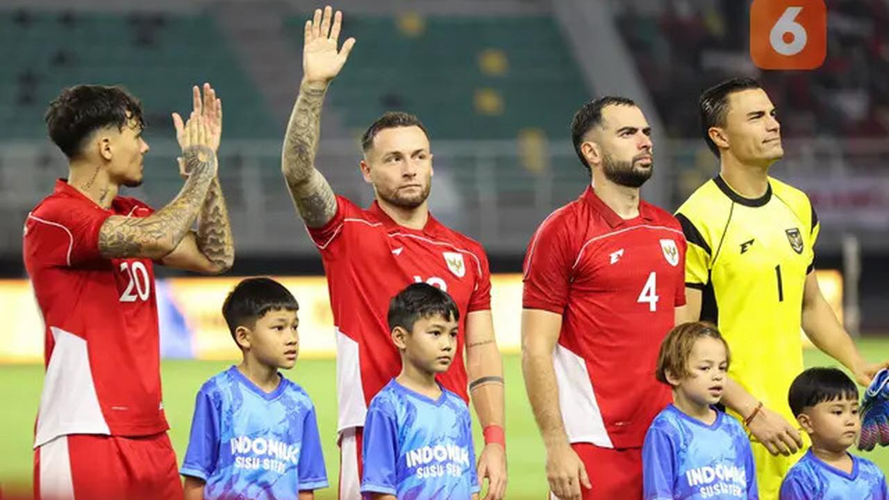 Timnas Indonesia Menang Besar atas Chinese Taipei, Patrick Kluivert: Permainan Seperti Ini yang Saya Mau Sejak Lama