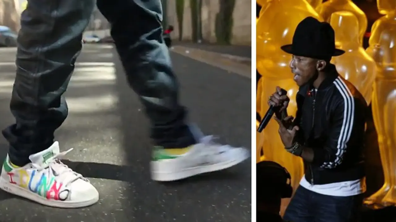 Pharell Williams - Adidas 0314
