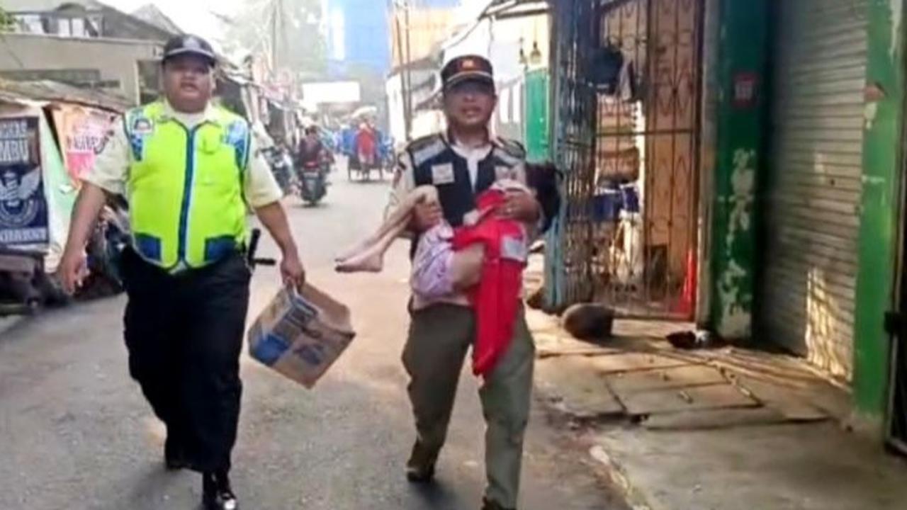 Bocah Terlantar di Pasar Kebayoran Lama Bakal Dioperasi di RS Polri