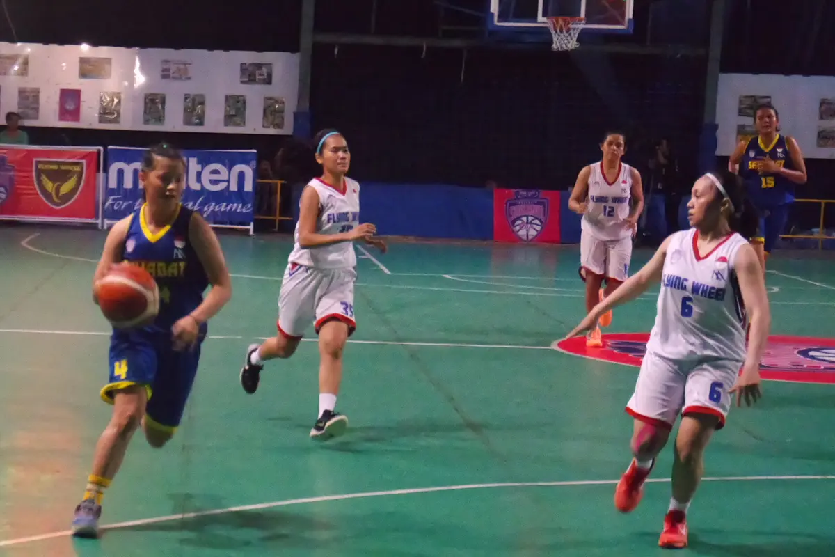 Flying Wheel, Srikandi Cup 2017-2018