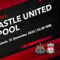 Newcastle United vs Liverpool  (Liputan6.com/Abdillah)