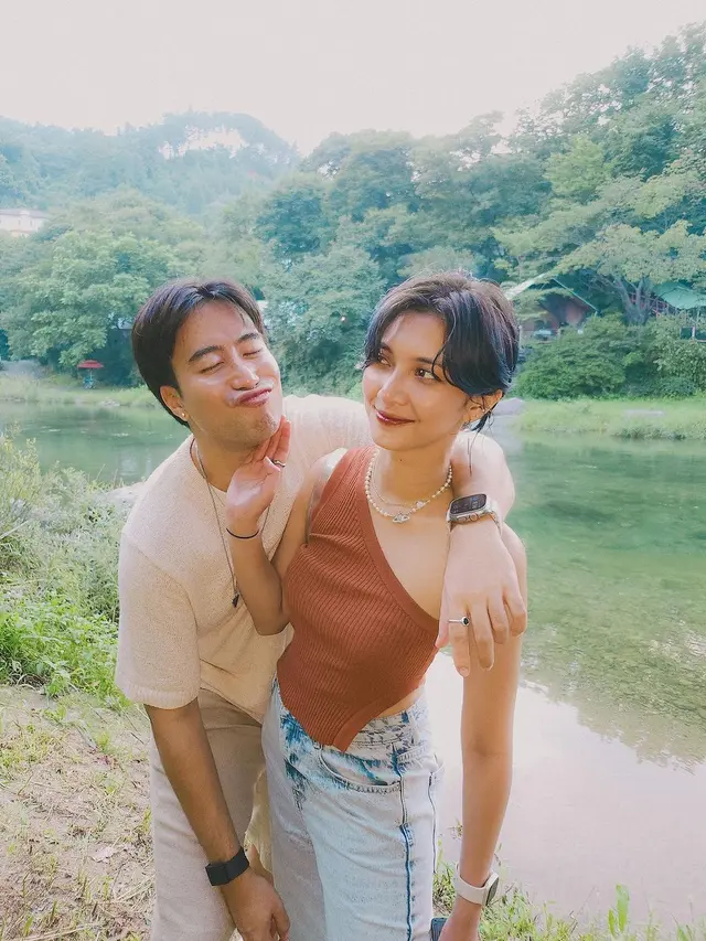 Vidi Aldiano dan Sheila Dara