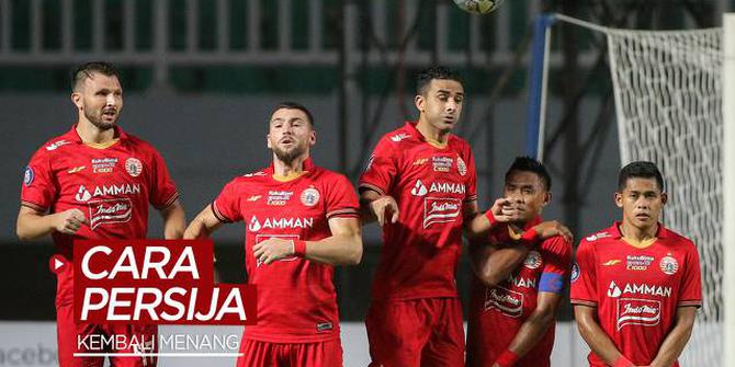 VIDEO: Cara Persija Jakarta untuk Kembali Raih Kemenangan di BRI Liga 1