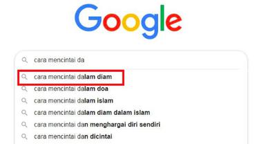 Deretan Kata Kunci Pencarian Google Super Kocak, Warganet Cari Solusi Cinta