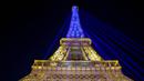 Hal ini menandai peringatan kedua invasi Rusia ke Ukraina. (Ludovic MARIN/AFP)