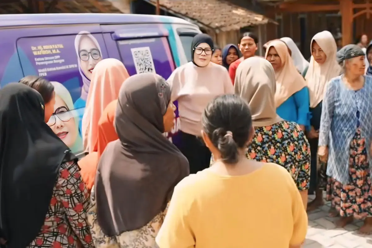 DPP Perempuan Bangsa resmi meluncurkan Mobil Advokasi, Hukum & Kebijakan Publik yang didukung oleh teknologi Media artificial intellegence (AI) (Istimewa)