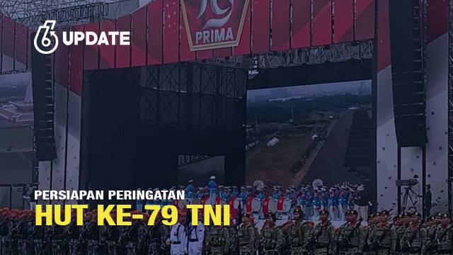 Persiapan untuk perayaan HUT ke-79 TNI sudah siap 100 persen. Perayaan ini akan digelar pada Sabtu, 5 Oktober 2024, di Lapangan Silang Monumen Nasional (Monas), Jakarta Pusat.
