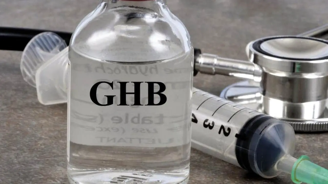 Ilustrasi obat GHB.