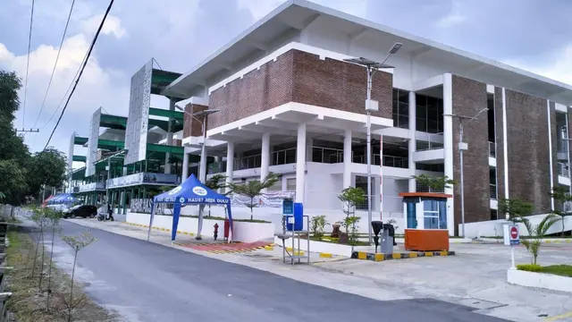 Kementerian PUPR telah menyelesaikan pembangunan kembali Pasar Aksara Baru di Kota Medan, Sumatera Utara. (Dok Kementerian PUPR)