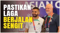 Berita video pelatih Timnas Australia, Graham Arnold, menyebut laga melawan Timnas Indonesia akan berjalan sengit. Ia dan Aziz Behich, sudah tidak sabar melawan Indonesia.