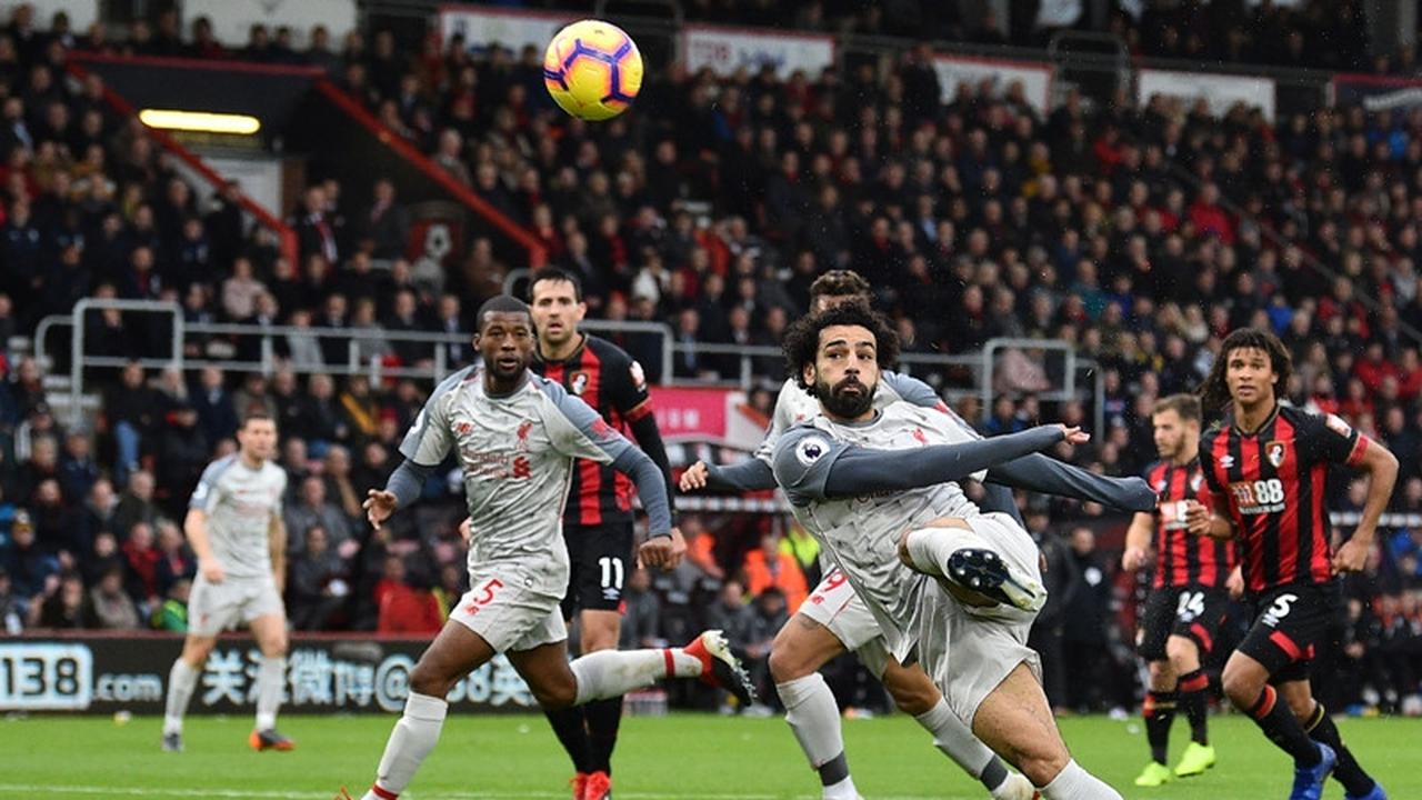 Winger Liverpool, Mohamed Salah.