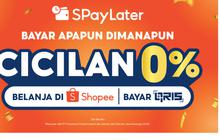 Beli Sekarang, Bayarnya Bulan Depan! Manfaatkan Promo Cicilan 0% dari SPayLater