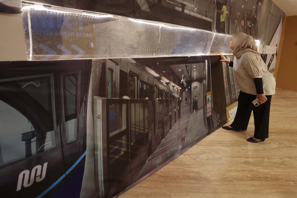 Gajah Mada Bersiap Terhubung dengan MRT Jakarta