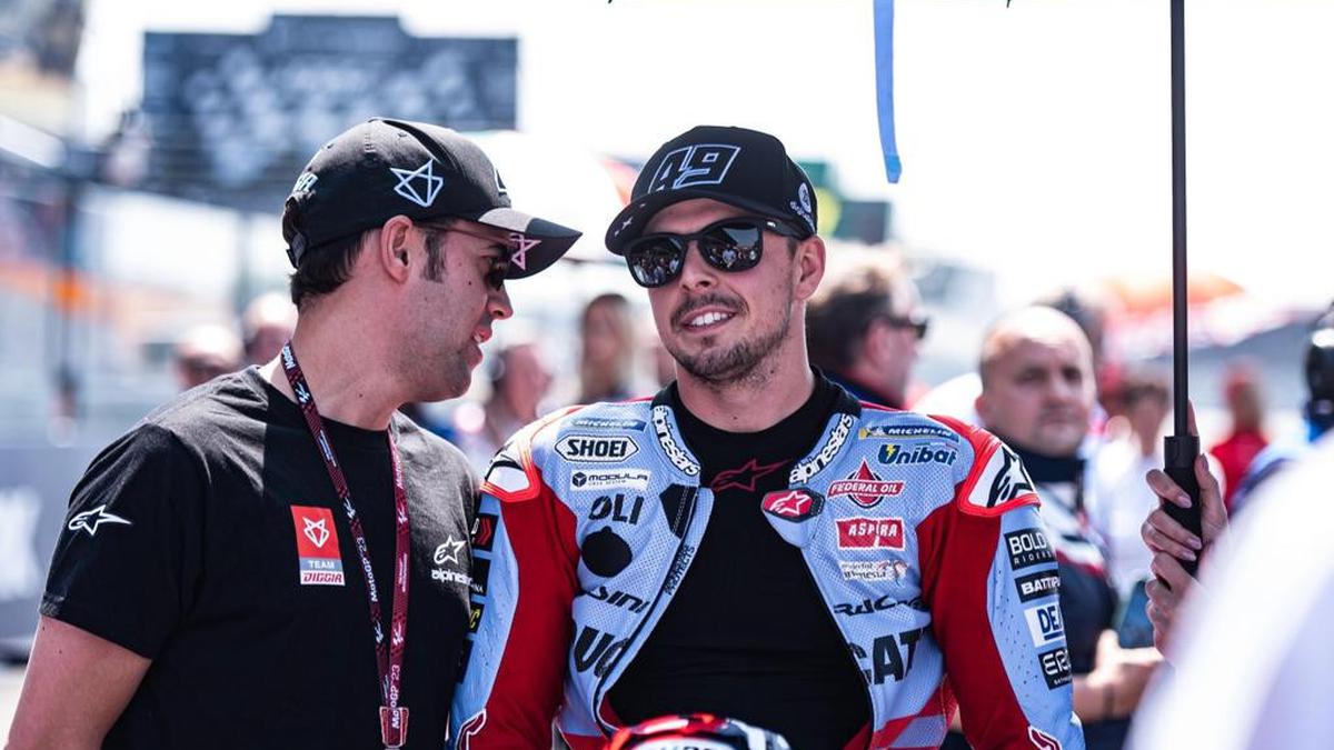Kisah Fabio Di Giannantonio, Kursi Diambil Marc Marquez dan Belum Pasti ...
