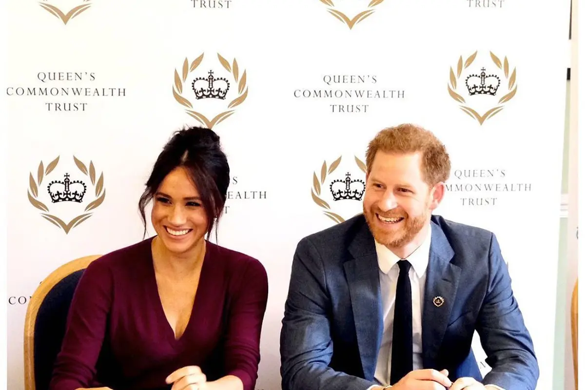 Meghan Markle - Pangeran Harry