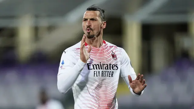 Zlatan Ibrahimovic - AC Milan - Liga Italia