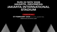 Tiket Konser My Chemical Romance Jakarta Mulai Dijual Siang Ini 7 Februari 2026, Siap-Siap War!