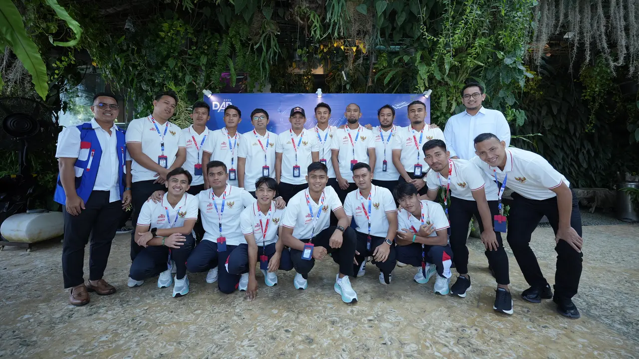 Timnas Football 7 Indonesia Ikut Intercontinental Cup 2026 di Roma