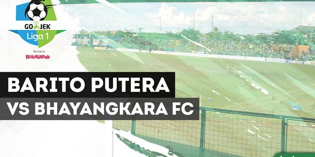 VIDEO: Highlights Liga 1 2018, Barito Putera vs Bhayangkara FC 3-1