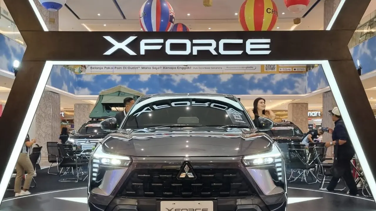 [Fimela] Mitsubishi XForce