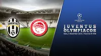 Juventus vs Olympiacos (Liputan6.com/Ari Wicaksono)