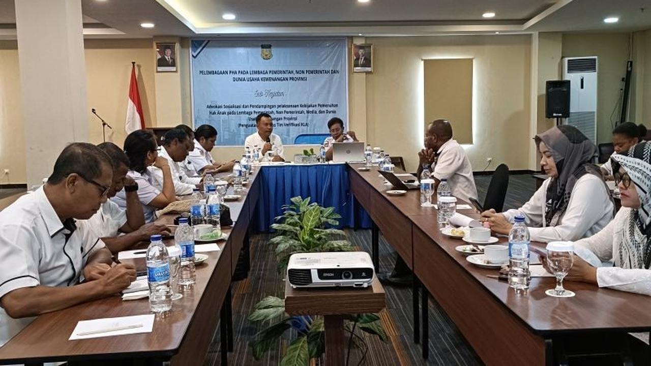 Pemkab Jayapura Genjot Percepatan Implementasi Kabupaten Layak Anak