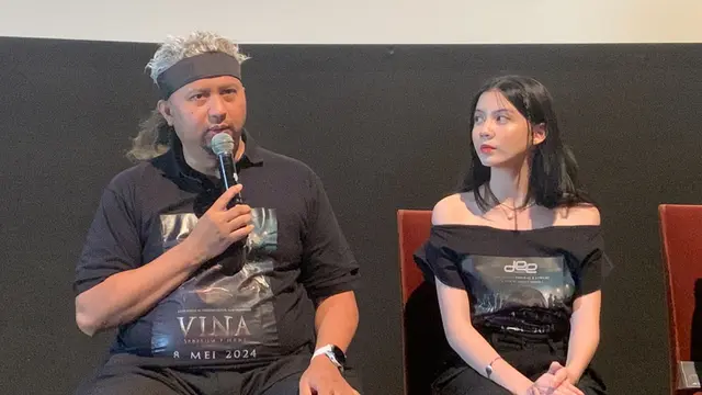 Anggy Umbara selaku sutradari menanggapi pro kontra dengan santai. (Liputan6.com/Jihan Rafifah)