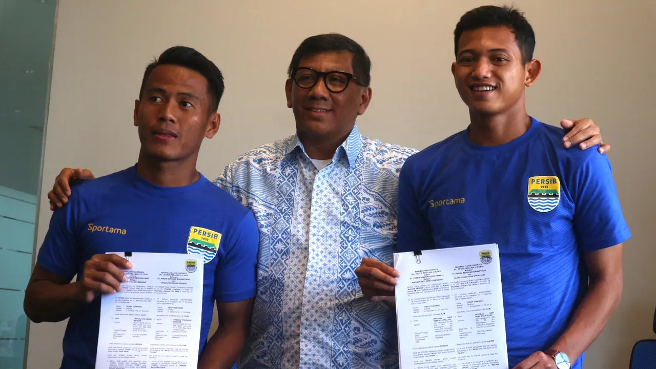Perkenalan Pemain Baru Persib