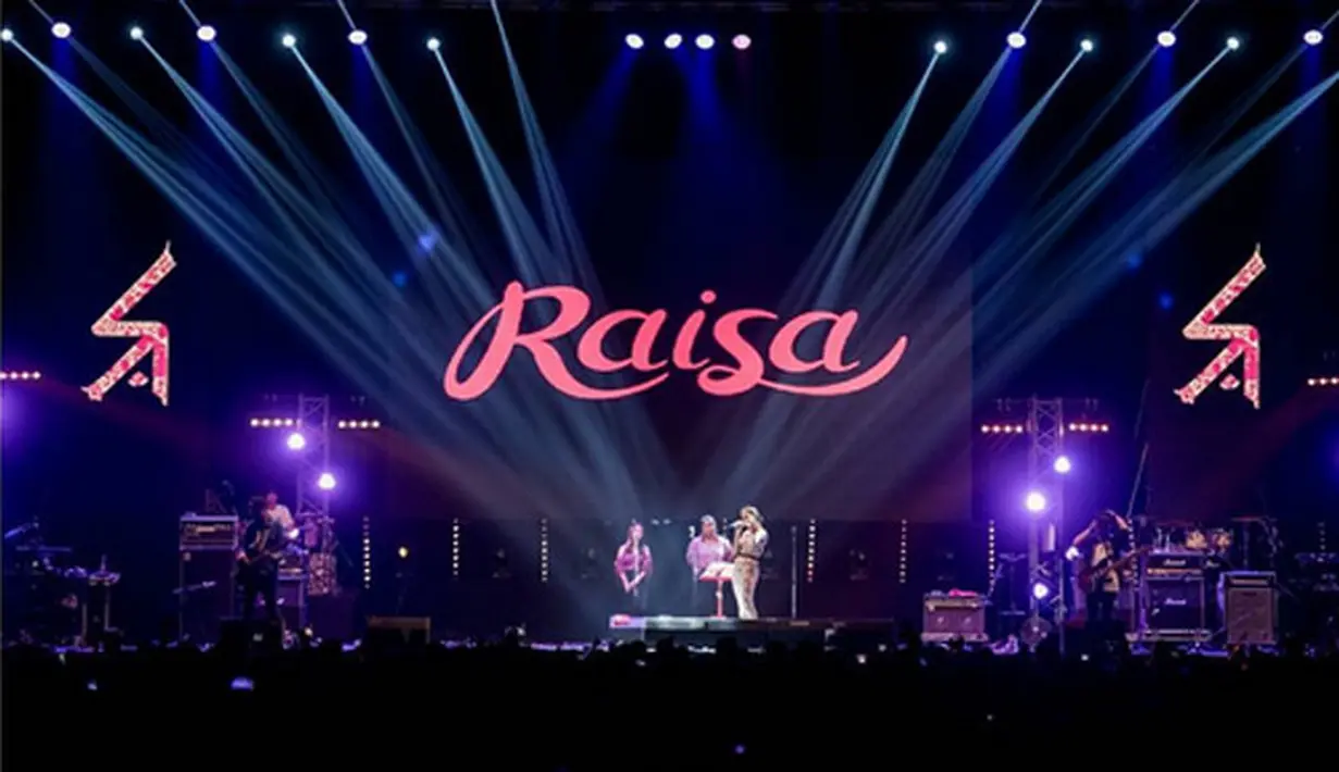 Seperti diketahui, Raisa Andriana akan melepas masa lajangnya pada 3 September mendatang. Penyanyi cantik itu akan dipersunting aktor Hamish Daud di Ayana Midplaza Jakarta. (Instagram/nareend)