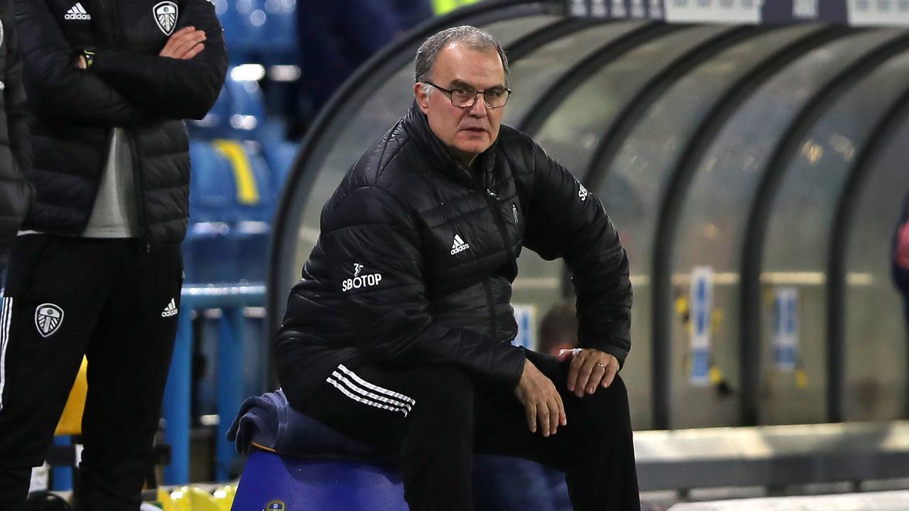 FOTO Liga Inggris: Ekspresi 2 Pelatih Kala Leeds Sua Arsenal