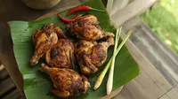 Resep Ayam Bakar Santan Rumahan yang Gurih dan Empuk
