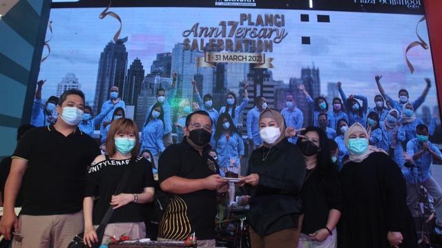 Cara Pusat Perbelanjaan Rayakan Ultah ke-17 di Tengah Pandemi