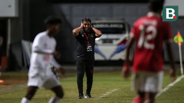 AFF U-16 2022: Semifinal: Indonesia vs Myanmar