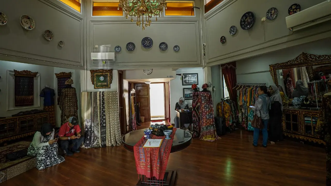 Kain khas Palembang