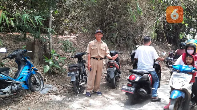 Jembatan Sasak jadi Jalur Alternatif Pemotor Usai jembatan Mojo Ditutup