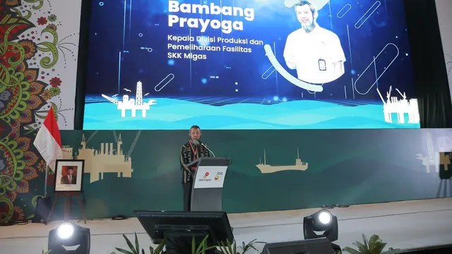 Kepala Divisi Produksi dan Pemeliharaan Fasilitas SKK Migas Bambang Prayoga. (Dok SKK Migas)