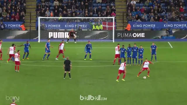 Berita video highlights Premier League 2017-2018, Leicester City vs West Bromwich Albion dengan skor 1-1. This video presented by BallBall.