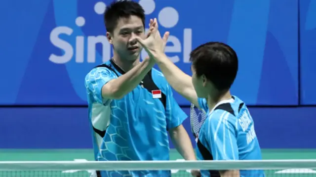 Kevin Sanjaya Sukamuljo/Markus Fernaldi Gideon