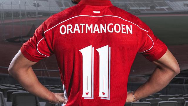 Potret Jersey Baru Timnas Indonesia
