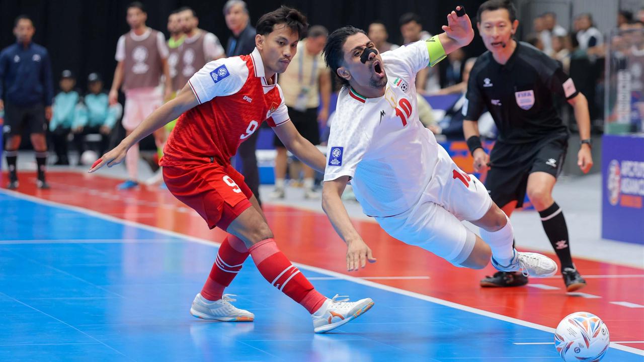 FOTO: Timnas Futsal Indonesia Gagal Juara Asia Usai Kalah Adu Penalt