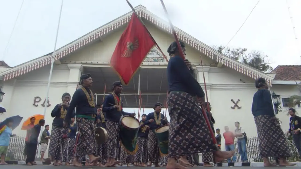 Dinding Pakualaman Yogyakarta Bakal Dihiasi Mural