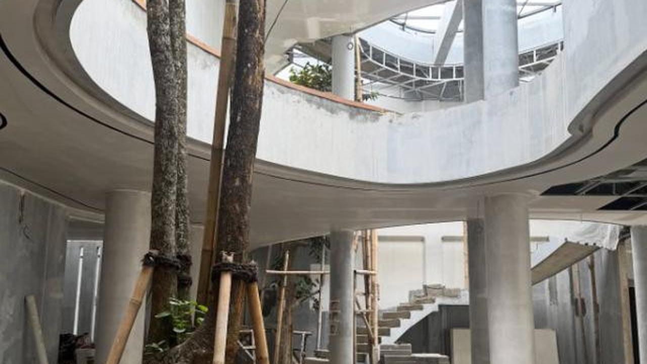 Potret Masjid yang Dibangun Zaskia Adya Mecca di Jagakarsa/Instagram/@zaskiadyamecca