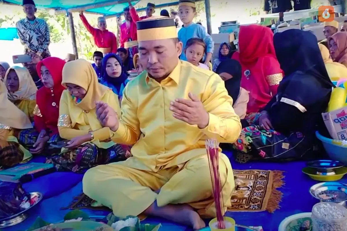 Pendiri Al-Mukarrama Al-Khaerat Mukminin Segitiga Emas Sunda Nusantara, Grento Walinono (Liputan6.com/Istimewa)